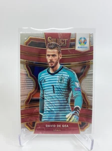 2020 Panini Select Euro Red Terrace Color Variation 🇪🇸 David de Gea - Bild 1 von 2