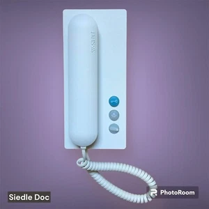 Siedle HTA 811-0 Haustelefon Sprechanlage Weiß GEPRÜFT! - Bild 1 von 3