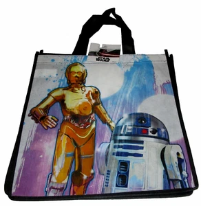 Bolso de Mano Disney Reutilizable ~ STAR WARS ~ 12.5" X 13" x 6.5" - Imagen 1 de 1