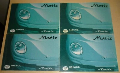 Libretto uso manutenzione Daewoo MATIZ,anno 1999 - 2000 - 2001.a scelta. - Immagine 1 di 2