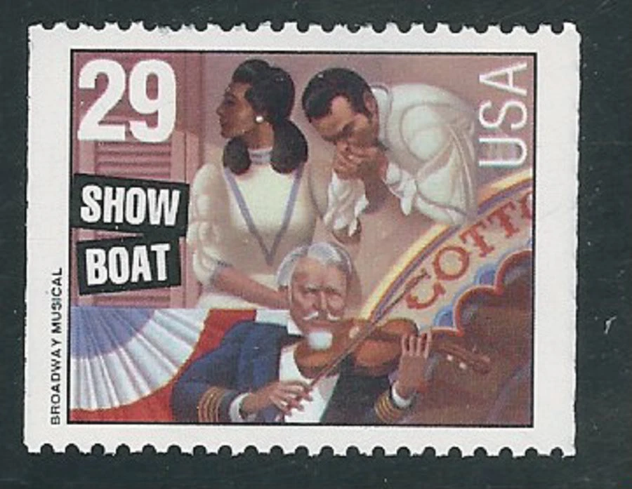 Scott #2767...29 Cent...Broadway Musicals...Show Boat...2 Stamps - Image 1 of 1