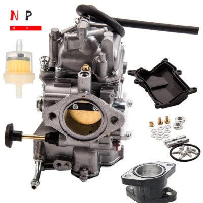 High Performance Carburetor For Yamaha Warrior Wolverine 350 YFM350X YFM350FX Foto 1 de 4