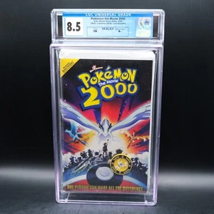 Pokemon 2000 VHS Neu Factory Sealed CGC 8.5 A+ Wata IGS Second Movie - Bild 1 von 2