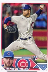 Carta da baseball 2023 Topps #97 Brandon Hughes Chicago Cubs RC - Foto 1 di 1