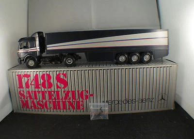 NZG Modello N°1313 Camion Mercedes Benz 1748 Sattelzugmaschine Nuovo 1/43 MIB - Immagine 1 di 4