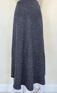 ZARA WHITE BLACK FLECKED A-LINE SKIRT MIDI SIZE XS 9878 187 802 #C427 - Picture 1 of 5