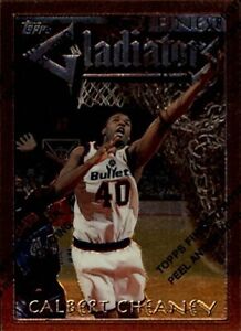 1996-97 Topps Finest NBA Basketball Base & Refractor Singles (Pick Your Cards)