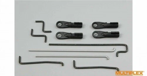 Set Gas and Brake Rods for Petrol Models MULTIPLEX 22 3005 - Image 1 of 1
