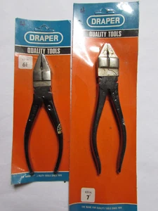 Draper Combination Pliers, 2 Pairs, Ex Military Stock - Picture 1 of 1