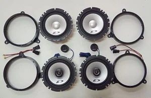 Kit altoparlanti Alpine per Toyota C-HR Anteriori e Posteriori - Foto 1 di 5