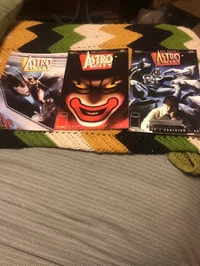 Astro City lot books. 1995 1,2,3,4 Kurt Busieks Clown Comic - Picture 1 of 12