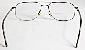 Vintage Safilo Elasta 7070 LVE Silver Aviator Eyeglass Frames Size 56/17 140mm - Picture 1 of 13