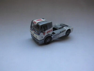 Modellauto 1:87  Wiking-MB-Truck-Race DEA - Bild 1 von 4