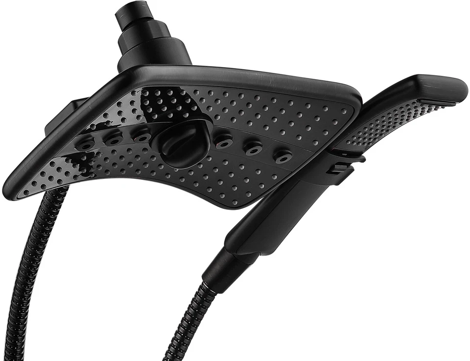 Cabezal de ducha Bright Showers multifunción de bronce frotado con aceite de lluvia PSS3919-06 Foto 1 de 4