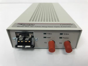 BAY NETWORKS SYNOPTICS LATTISNET 354-ST TOKEN RING FIBER OPTIC EXTENDER NEW - Picture 1 of 11