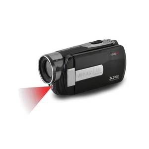 Camcorder – 1080p Full HD Video, 24MP Photos, Night Vision with IR Sensor, 3-... - Bild 1 von 5