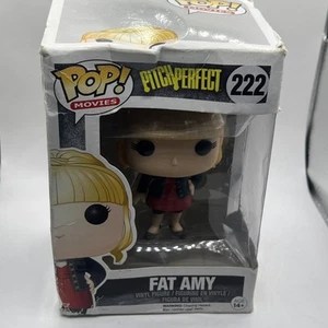 Funko! POP! Figura Vinilo: Pitch Perfect, Fat Amy #222 Caja Dañada Nueva En Muy Buen Estado - Imagen 1 de 8