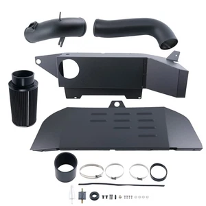 Entrada de filtro de aire frío para BMW 420i 428i 2,0 L Turbo 2014-2016 aluminio 3,5 pulgadas - Imagen 1 de 17