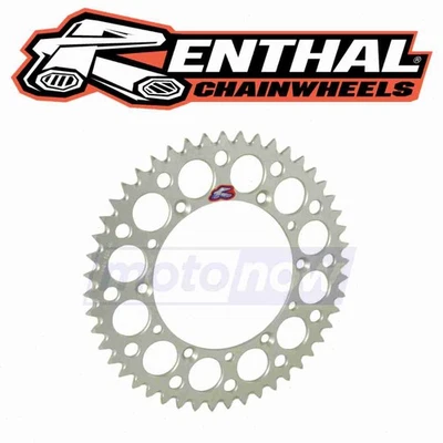 Renthal Ultralight Rear Sprocket for 1998-2020 Yamaha YZ250 - Drive ee Foto 1 de 4