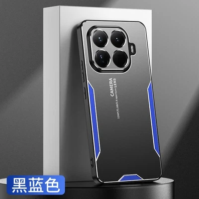 Para Xiaomi 15T Pro, Funda Suave Híbrida Blindada Trasera Metal Aluminio Foto 1 de 4