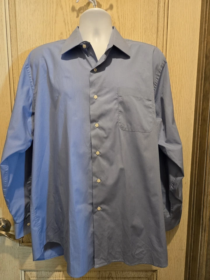 Camisa masculina IVY CREW Classics manga longa GG com botões - Imagem 1 de 4