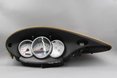 Speedometer Cluster S Model 136K Opt IX45 MPH 2002-2004 PORSCHE BOXSTER #39258 - Image 1 of 4