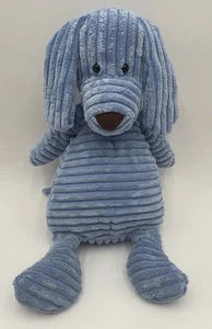 "Muñeco de peluche Jellycat 15"" azul cordy pana cachorro perro" - Imagen 1 de 8