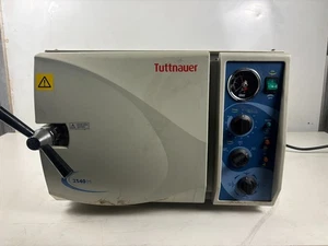 NO TARIFF Tuttnauer autoclave steam sterilizer model 2540m pressure 2540 M - Foto 1 di 10