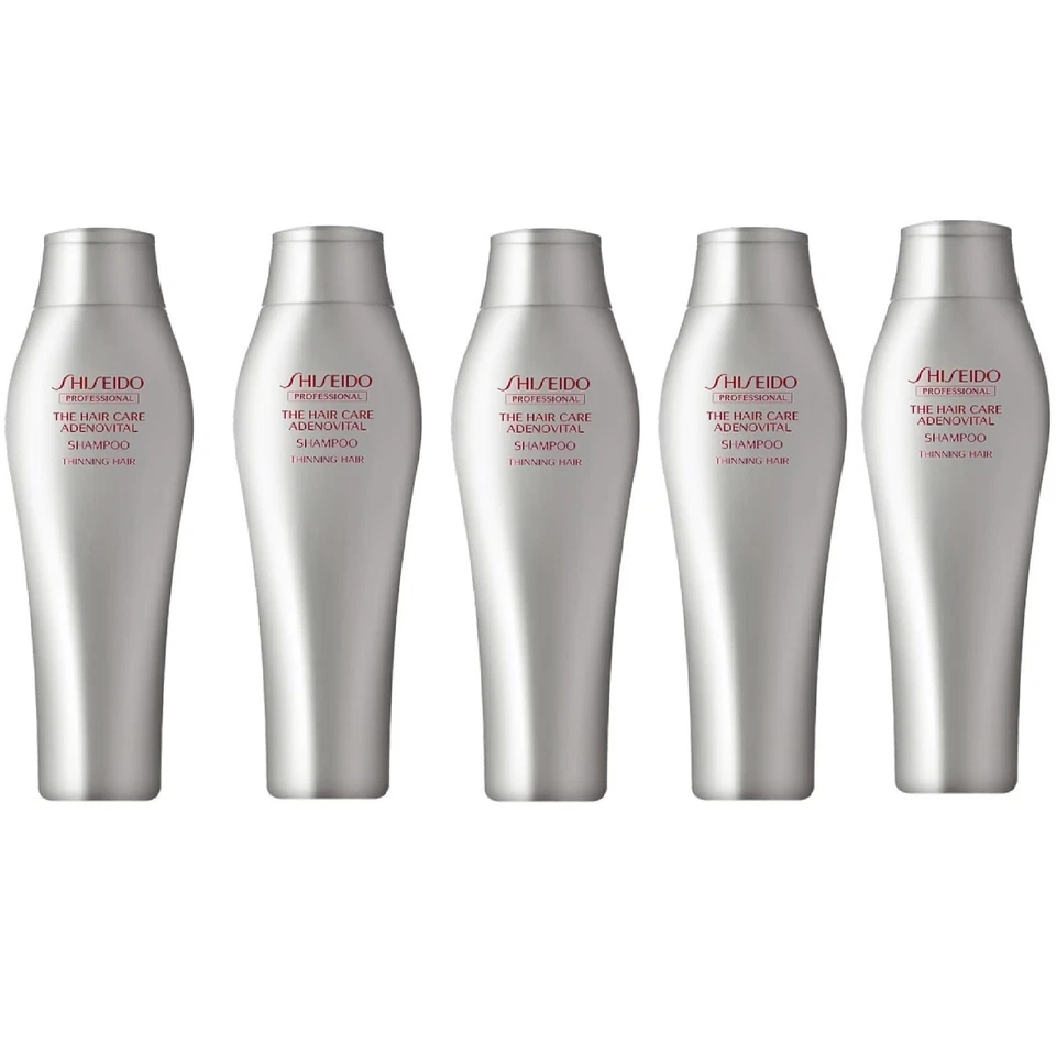 Champú Adenovital esencia japonesa cuero cabelludo 8,45floz (250 ml) juego de 5 Foto 1 de 1