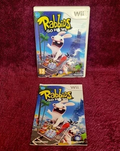 Rabbids Go Home (Nintendo Wii, 2009) komplett mit Handbuch, getestet & funktionsfähig - Bild 1 von 5