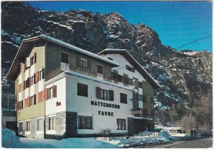 ANTEY ST. ANDRE' - AOSTA - HOTEL MATTERHORN-FAVRE - VIAGG. -8503- - Picture 1 of 1