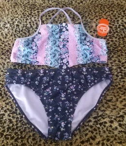 Wonder Nation Swimsuit Set Size XXL 1(18) - Picture 1 of 5