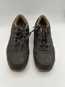 Zapatillas Reebok RB1940 punta de acero. Marrón/Negro Talla 8 Hombre o 10 Mujer - Imagen 1 de 8