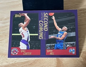 2000 Topps Basketball Second Coming #293 Vince Carter/Grant Hill HOF - Bild 1 von 2