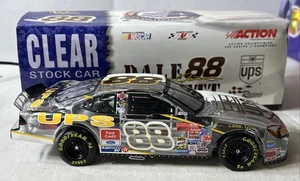 Coche fundido a presión transparente Dale Jarrett #88 de carreras de acción coleccionables escala 1:24/3504 - Imagen 1 de 8