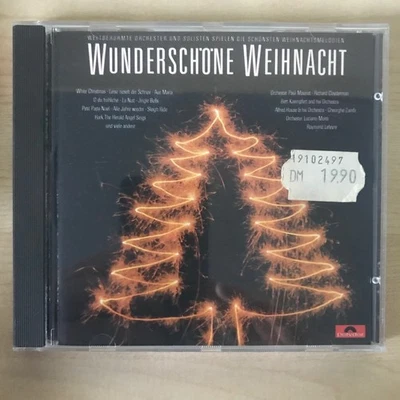 CD Wunderschöne Weihnachten Richard Clayderman Max Greger Bert Kaempfert Zamfir - Bild 1 von 2