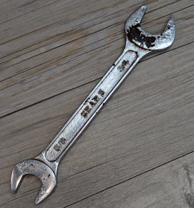Sears Double Open-End Wrench 5/8 3/4  Forged BF JAPAN - Picture 1 of 10