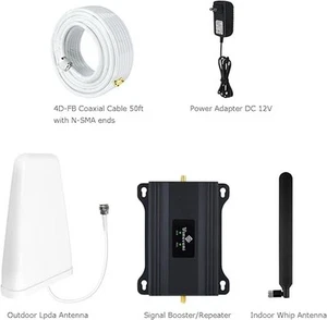 VERIZON CELL & STRAIGHT TALK Cell Signal Booster 700MHz Band 13 FDD 5G 4G LTE - Photo 1 sur 3