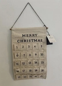Hearth & Hand Door Advent Calendar - Black Lettering - Magnolia, Joanna Gaines - Picture 1 of 7
