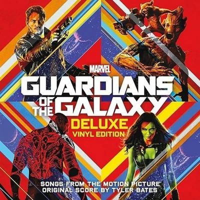 Guardians of the Galaxy: Red & Yellow Double Coloured Vinyl LP New & Sealed - Image 1 of 3
