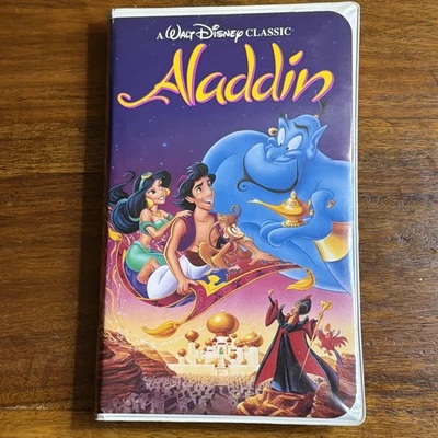 Disney’s Aladdin VHS 1993 BlDiamond Classic Rare Vintage Tape - Bild 1 von 3