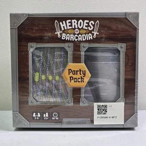 Heroes of Barcadia: Party Pack Erweiterung - Brettspiel Brandneu - Bild 1 von 4
