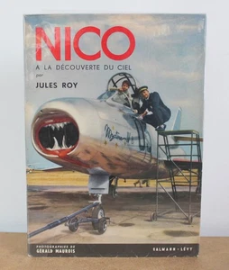 Nico auf Entdeckung des Himmels Jules Roy 1956 Fotos von Gérald Maurois Luftfahrt - Bild 1 von 7