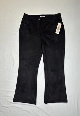 Pantalones Nanette Lepore para mujer talla M terciopelo elástico Foto 1 de 4
