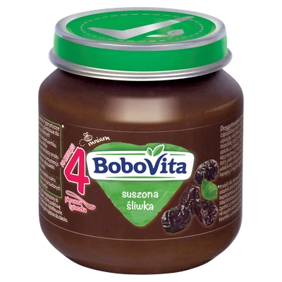 Bobovita prugna secca dopo 4 mesi 125 g - Immagine 1 di 2