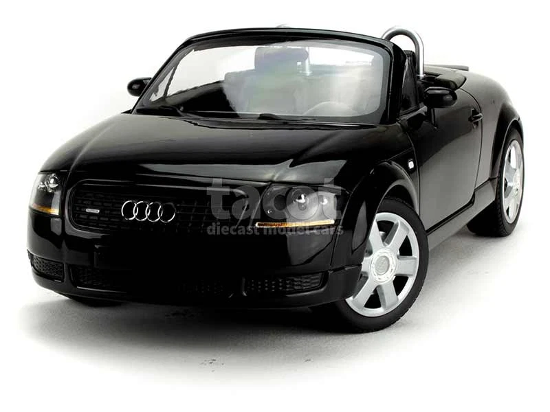 Audi TT Roadster anno 1999 Nero 1 18 Minichamps