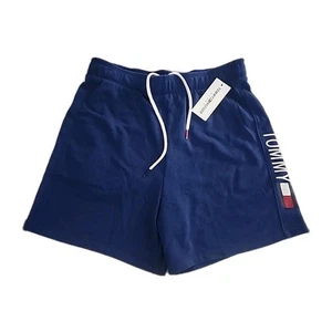 Tommy Hilfiger Sport Damen Sport Short, dunkelblau, S - Bild 1 von 2