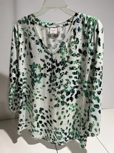 Rafaella Sport Women's Multicolor T-shirt Size XL - Picture 1 of 3