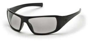 Pyramex SB5610DT Goliath Safety Glasses Black with Clear Anti-Fog Lens (12 Pair) - Picture 1 of 1