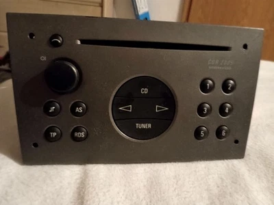 VDO CDR 2005 Opel Autoradio CD Corsa Meriva Omega Signum Vectra 33086636 UY8 UK6 - Bild 1 von 4